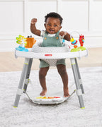 Skip Hop Explore & More 3 Stage Activity Center-Musical Light-Up Piano With 3 Modes-360 Degree Rotating Seat-Learning & Educational Toys-4M+