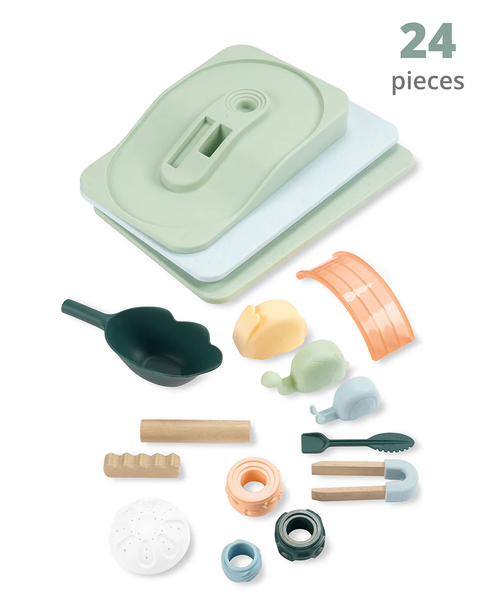 Skip Hop Discoverosity 3-in-1 Sensory Activity Centre & Table-24-Piece Set-Floor & Table Play, Removable Legs, 30+ Activities, Sensory Tools, Activity Guide-Learning & Educational Toys-18M+