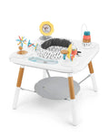 Skip Hop Discoverosity Montessori 3 Stage Activity Center-25+ Activities-360 Degree Rotating Seat-Learning & Educational Toys-4M+