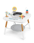 Skip Hop Discoverosity Montessori 3 Stage Activity Center-25+ Activities-360 Degree Rotating Seat-Learning & Educational Toys-4M+