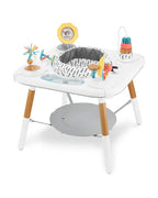 Skip Hop Discoverosity Montessori 3 Stage Activity Center-25+ Activities-360 Degree Rotating Seat-Learning & Educational Toys-4M+