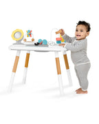 Skip Hop Discoverosity Montessori 3 Stage Activity Center-25+ Activities-360 Degree Rotating Seat-Learning & Educational Toys-4M+