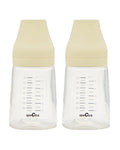 Spectra Breast Milk Storage Bottles-With Easy to Read Milk Scale-160 ml-Pack of 2