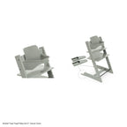 Stokke Tripp Trapp Baby Set² - Attachment for Tripp Trapp Chair (6–36 Months), Supports Baby’s Sitting Development, Easy to Install Without Tools - green