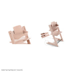 Stokke Tripp Trapp Baby Set² - Attachment for Tripp Trapp Chair (6–36 Months), Supports Baby’s Sitting Development, Easy to Install Without Tools - Pink