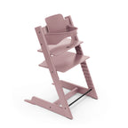 Stokke Tripp Trapp Baby Set² - Attachment for Tripp Trapp Chair (6–36 Months), Supports Baby’s Sitting Development, Easy to Install Without Tools - Mauve