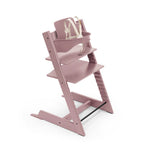 Stokke Tripp Trapp Baby Set² - Attachment for Tripp Trapp Chair (6–36 Months), Supports Baby’s Sitting Development, Easy to Install Without Tools - Mauve