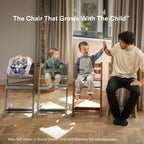 Stokke Tripp Trapp Baby Set² - Attachment for Tripp Trapp Chair (6–36 Months), Supports Baby’s Sitting Development, Easy to Install Without Tools - Vanila