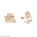 Stokke Tripp Trapp Baby Set² - Attachment for Tripp Trapp Chair (6–36 Months), Supports Baby’s Sitting Development, Easy to Install Without Tools Natural