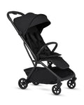 Silver Cross Nia-World's First & Only Cabin Approved Stroller in Both Stroller & Carry Cot Mode-One Hand Fold-Flat Reclining Seat-Travel System Compatible-2 Years Warranty-For 0 to 4Y (Upto 22 kg)-Onyx