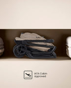 Silver Cross Nia-World's First & Only Cabin Approved Stroller in Both Stroller & Carry Cot Mode-One Hand Fold-Flat Reclining Seat-Travel System Compatible-2 Years Warranty-For 0 to 4Y (Upto 22 kg)-Champagne