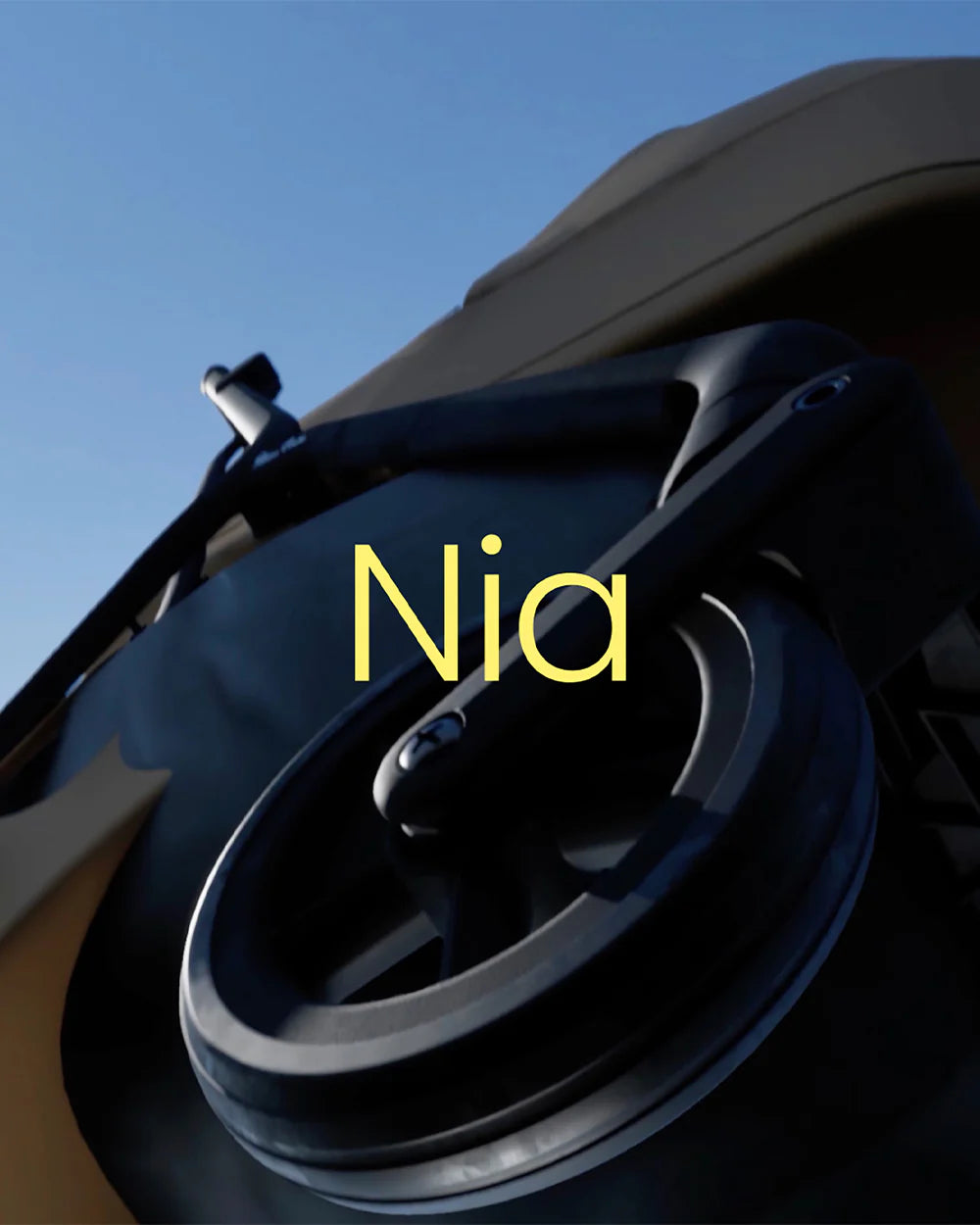 Silver Cross Nia-World's First & Only Cabin Approved Stroller in Both Stroller & Carry Cot Mode-One Hand Fold-Flat Reclining Seat-Travel System Compatible-2 Years Warranty-For 0 to 4Y (Upto 22 kg)-Conifer