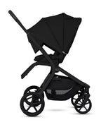 Silver Cross Breez Stroller-Height Adjustable, Reversible & Flat Reclining Seat-Adjustable Parent Handle Bar-One Hand Fold Even With Carry Cot Attached-2 Years Warranty-For 0 to 4Y (Upto 22 kg)-Onyx