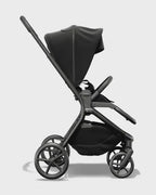 Silver Cross Breez Stroller-Height Adjustable, Reversible & Flat Reclining Seat-Adjustable Parent Handle Bar-One Hand Fold Even With Carry Cot Attached-2 Years Warranty-For 0 to 4Y (Upto 22 kg)-Pewter