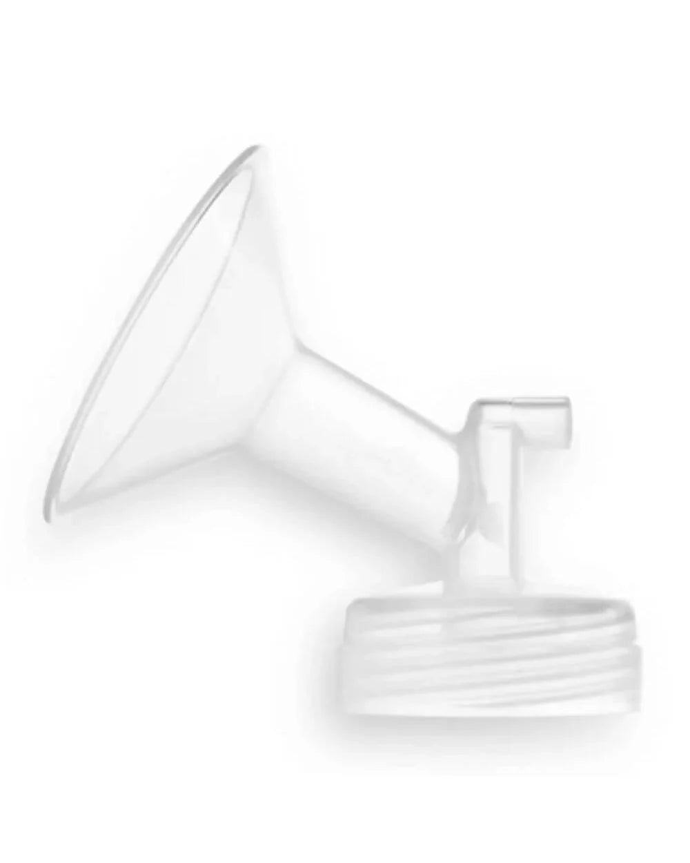 Spectra Single Breast Flange with Duckbill Valve-Ensures Proper Suction for Pumping-Compatible with Spectra S1, S2, Synergy Gold Breast Pumps & Spectra Wide Neck Bottles-32mm