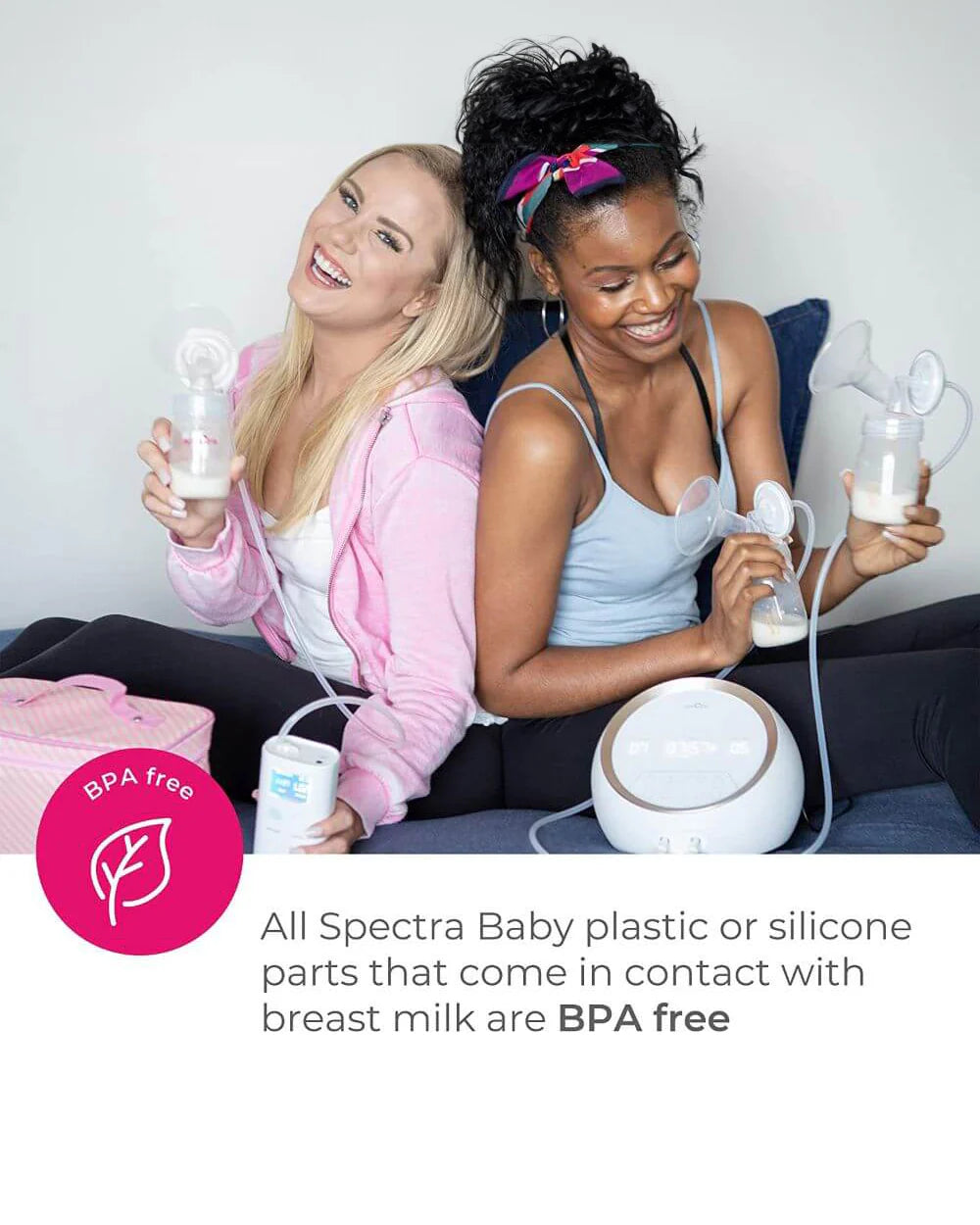 Spectra Single Breast Flange with Duckbill Valve-Ensures Proper Suction for Pumping-Compatible with Spectra S1, S2, Synergy Gold Breast Pumps & Spectra Wide Neck Bottles-16mm