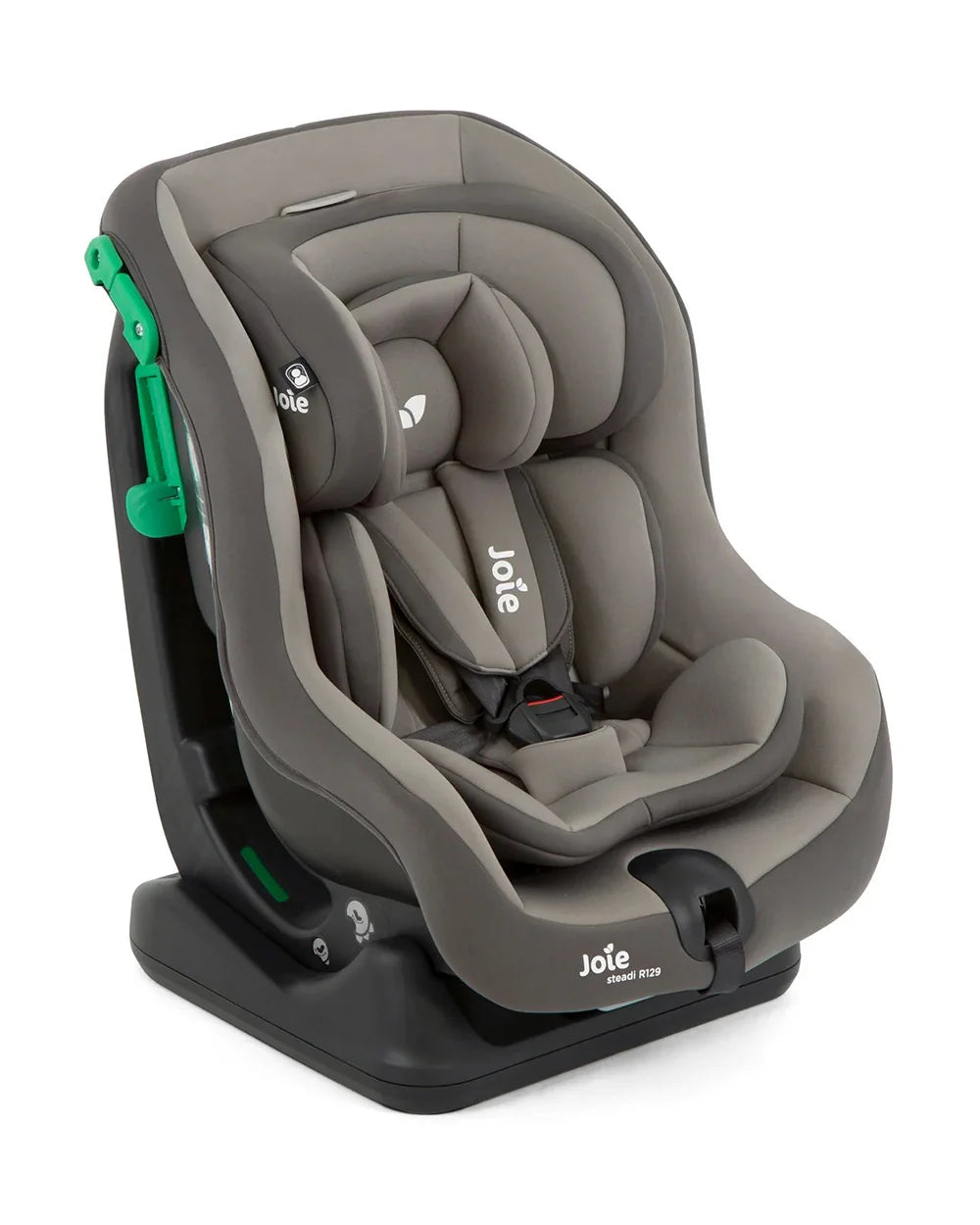 Joie Steadi R129 Baby Car Seat-Convertible (Front & Rear Facing)-Padded Seat-For 0 to 4Y (Upto 18Kg)-Cobble