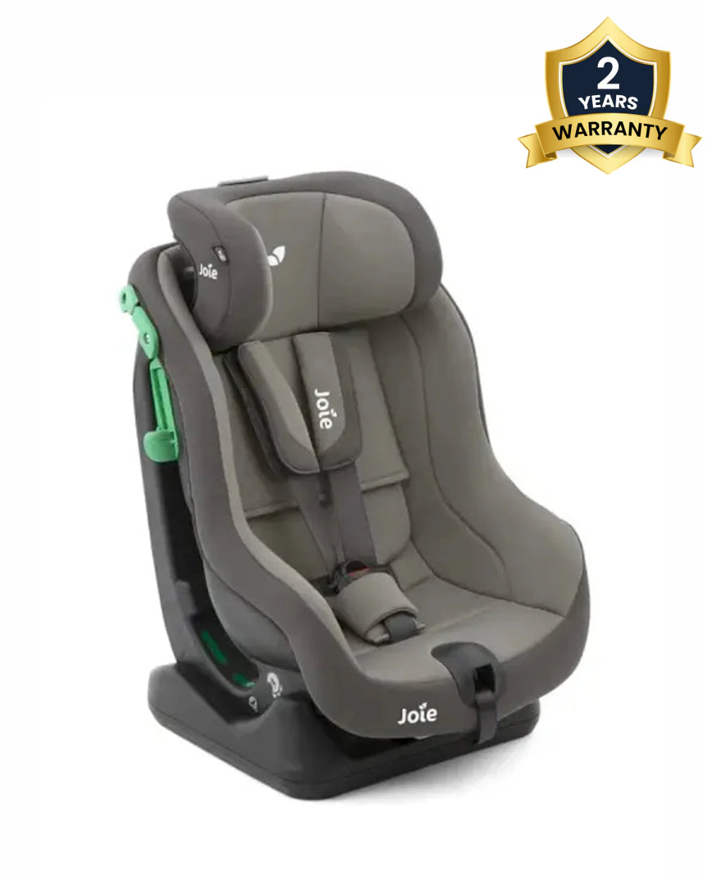 Joie Steadi R129 Baby Car Seat-Convertible (Front & Rear Facing)-Padded Seat-For 0 to 4Y (Upto 18Kg)-Cobble