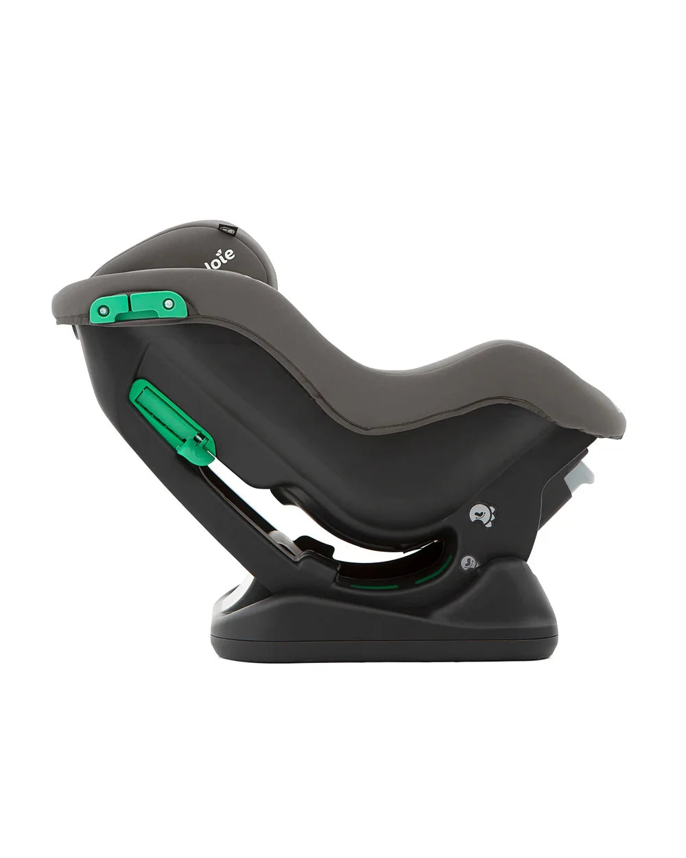 Joie Steadi R129 Baby Car Seat-Convertible (Front & Rear Facing)-Padded Seat-For 0 to 4Y (Upto 18Kg)-Cobble