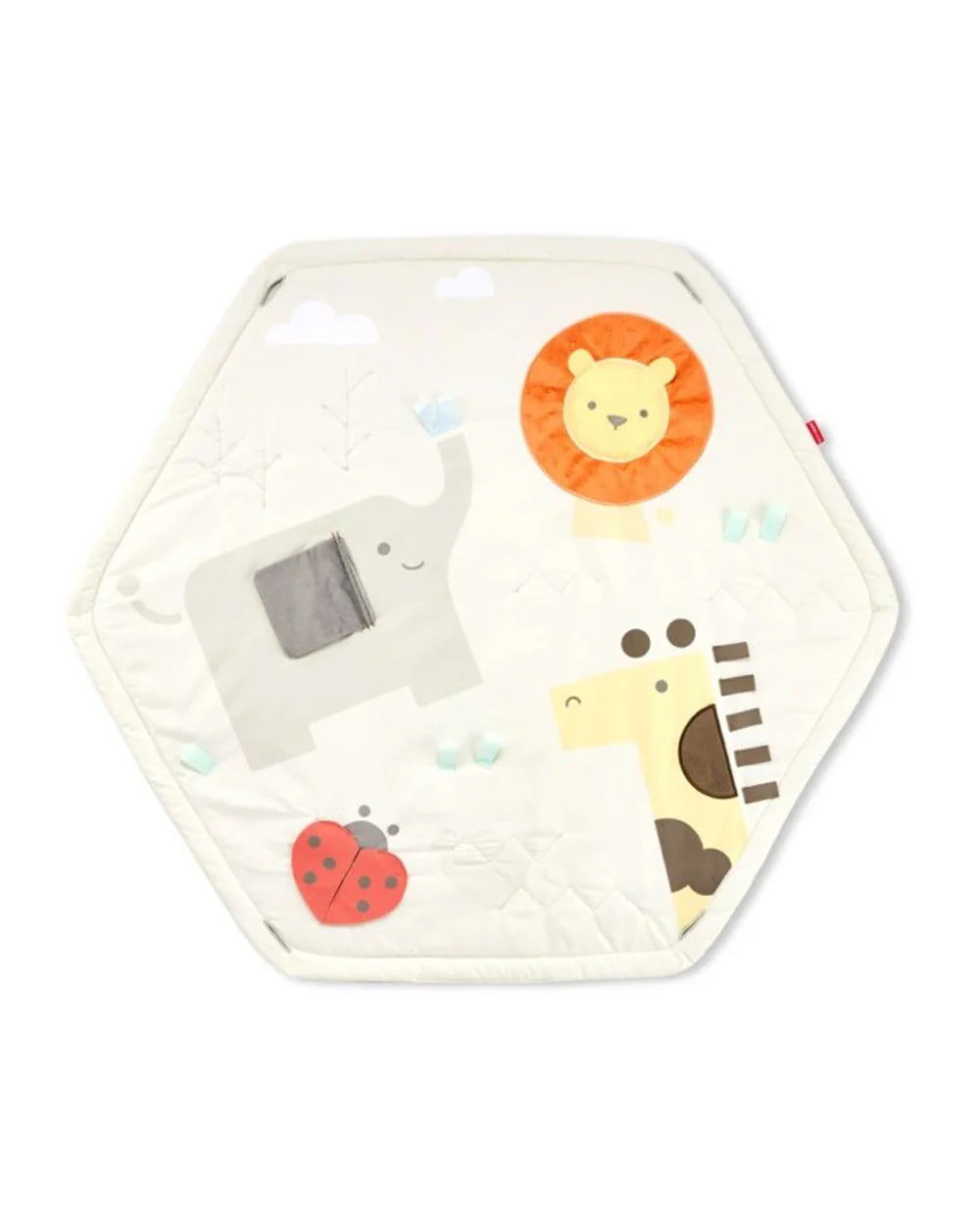 Skip Hop Geometric Wonders Play Gym-Develop Motor Skills-0M+