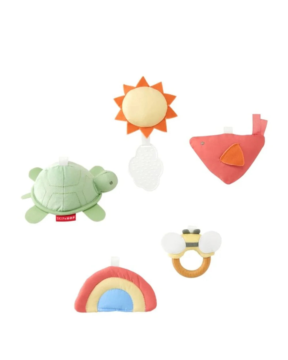Skip Hop Geometric Wonders Play Gym-Develop Motor Skills-0M+