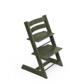 Stokke Tripp Trapp Highchair for Life - Adjustable Wooden Highchair for Baby, Toddlers & Adults,Ergonomic Seat with Posture Support,Timeless Scandinavian Design,Durable Solid Wood,Perfect for Mealtime & Family Dinner,Max Weight Limit Upto 136kg Green