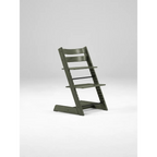 Stokke Tripp Trapp Highchair for Life - Adjustable Wooden Highchair for Baby, Toddlers & Adults,Ergonomic Seat with Posture Support,Timeless Scandinavian Design,Durable Solid Wood,Perfect for Mealtime & Family Dinner,Max Weight Limit Upto 136kg Green