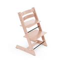 Stokke Tripp Trapp Highchair for Life - Adjustable Wooden Highchair for Baby, Toddlers & Adults,Ergonomic Seat with Posture Support,Timeless Scandinavian Design,Durable Solid Wood,Perfect for Mealtime & Family Dinner,Max Weight Limit Upto 136kg Pink