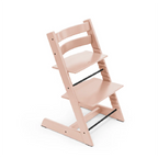 Stokke Tripp Trapp Highchair for Life - Adjustable Wooden Highchair for Baby, Toddlers & Adults,Ergonomic Seat with Posture Support,Timeless Scandinavian Design,Durable Solid Wood,Perfect for Mealtime & Family Dinner,Max Weight Limit Upto 136kg Pink