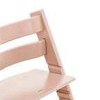 Stokke Tripp Trapp Highchair for Life - Adjustable Wooden Highchair for Baby, Toddlers & Adults,Ergonomic Seat with Posture Support,Timeless Scandinavian Design,Durable Solid Wood,Perfect for Mealtime & Family Dinner,Max Weight Limit Upto 136kg Pink