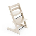 Stokke Tripp Trapp Highchair for Life - Adjustable Wooden Highchair for Baby, Toddlers & Adults,Ergonomic Seat with Posture Support,Timeless Scandinavian Design,Durable Solid Wood,Perfect for Mealtime & Family Dinner,Max Weight Limit Upto 136kg Vanila