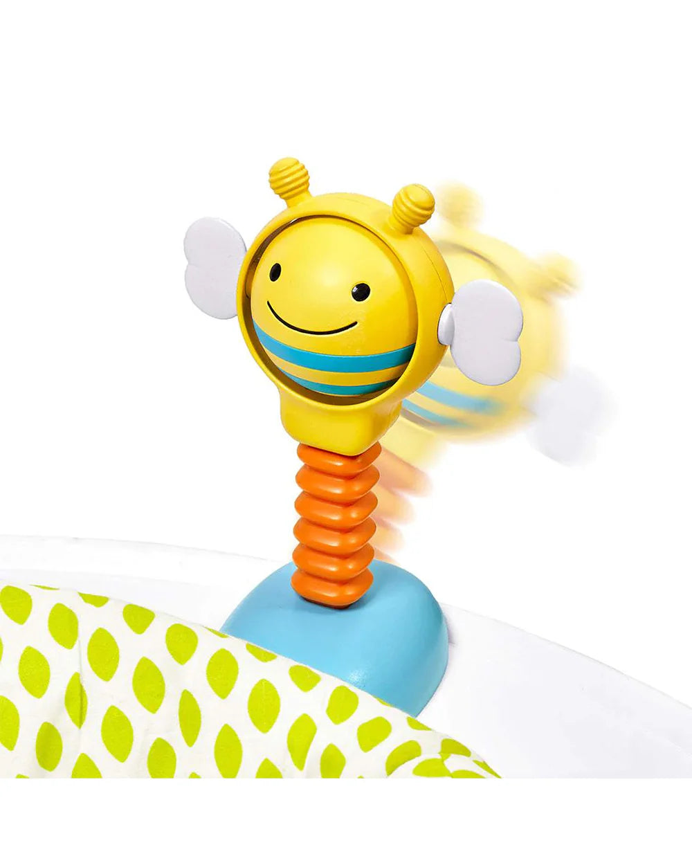 Skip Hop Baby Activity Jumper-Foldable-Light & Music Counter-360 Degree Rotating Seat-4M+