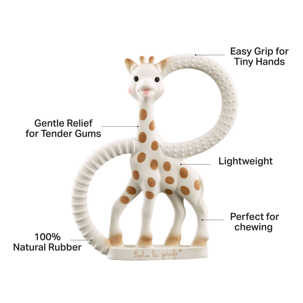 Sophie La Girafe So'pure Teething Ring
