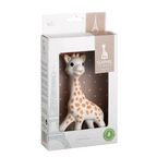 Sophie La Girafe Teether Made with 100% Natural Rubber