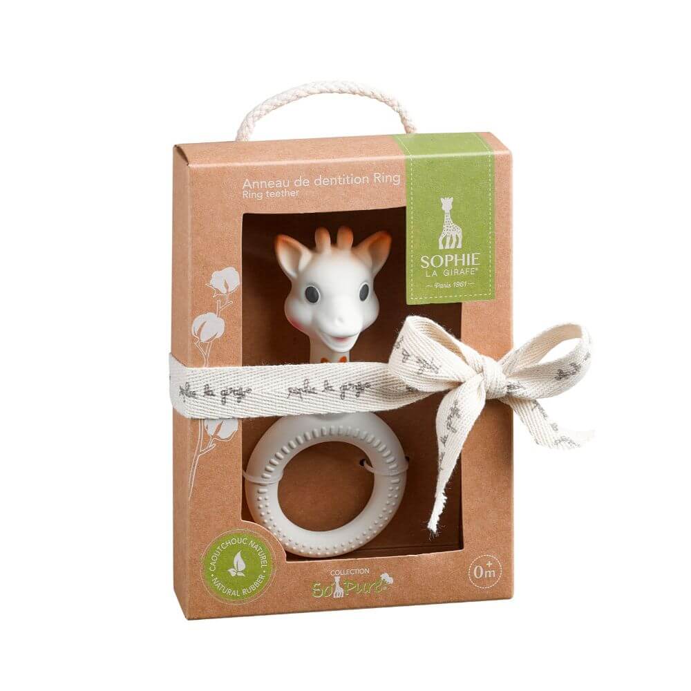 Sophie La Girafe So'pure Ring Teether
