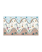 Sunta My First Playmat-City & Village-Shock Absorbing EVA Foam & Anti Slip Waterproof Surface-10M+