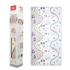 Sunta My First Playmat-City & Village-Shock Absorbing EVA Foam & Anti Slip Waterproof Surface-10M+