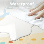 Sunta My First Playmat-City & Village-Shock Absorbing EVA Foam & Anti Slip Waterproof Surface-10M+