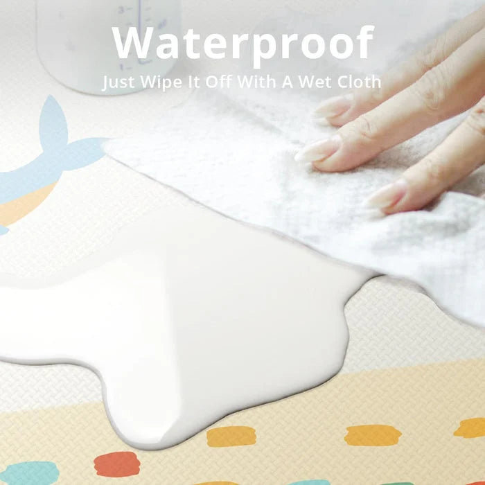 Sunta My First Playmat-City & Village-Shock Absorbing EVA Foam & Anti Slip Waterproof Surface-10M+