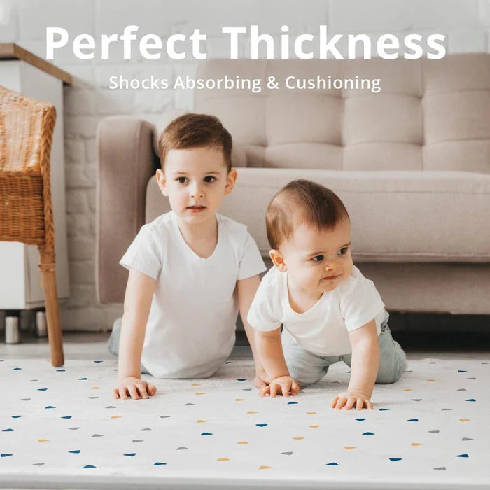 Sunta My First Playmat-City & Village-Shock Absorbing EVA Foam & Anti Slip Waterproof Surface-10M+