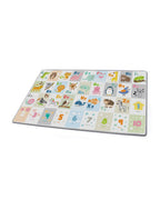 Sunta Alphabet & Number Baby Playmat-Shock Absorbing EVA Foam & Anti Slip Waterproof Surface-10M+