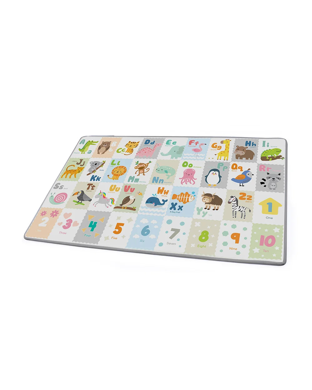 Sunta Alphabet & Number Baby Playmat-Shock Absorbing EVA Foam & Anti Slip Waterproof Surface-10M+