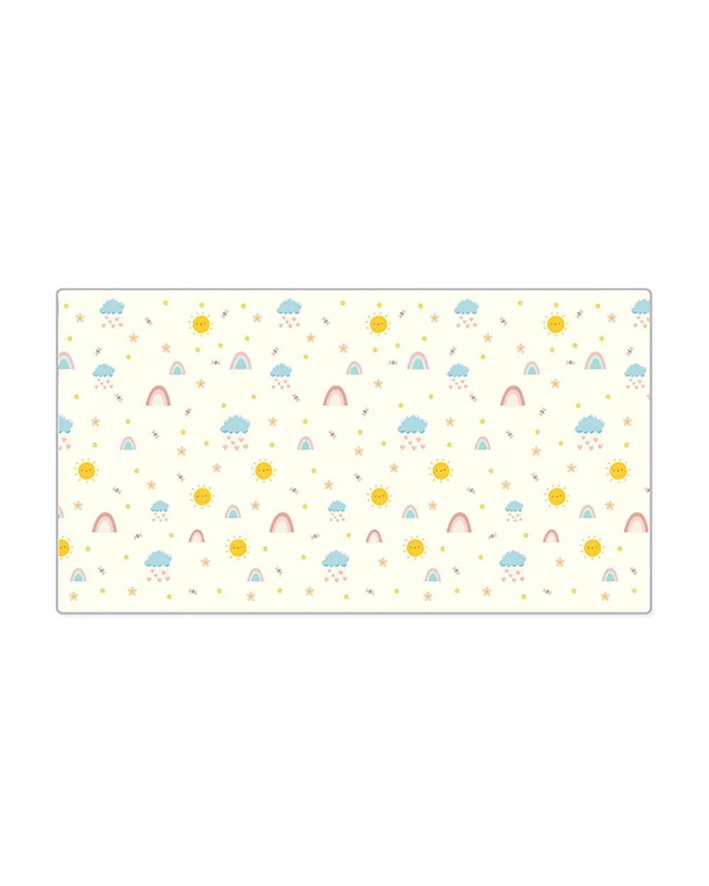 Sunta My First Playmat-Rainbow-Shock Absorbing EVA Foam & Anti Slip Waterproof Surface-10M+