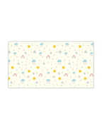 Sunta My First Playmat-Rainbow-Shock Absorbing EVA Foam & Anti Slip Waterproof Surface-10M+