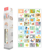 Sunta Alphabet & Number Baby Playmat-Shock Absorbing EVA Foam & Anti Slip Waterproof Surface-10M+