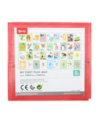 Sunta Alphabet & Number Baby Playmat-Shock Absorbing EVA Foam & Anti Slip Waterproof Surface-10M+
