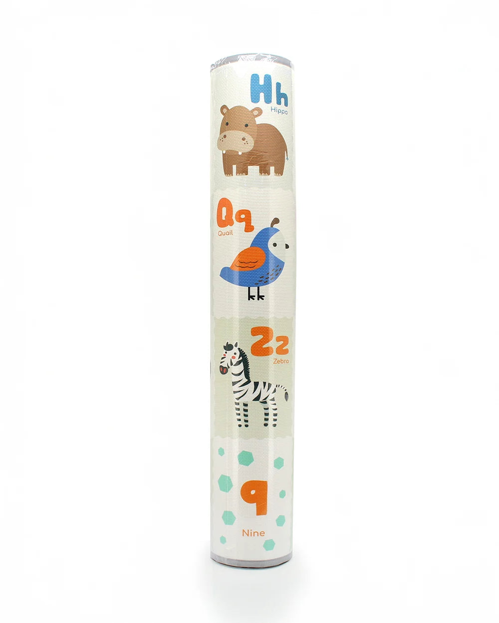 Sunta Alphabet & Number Baby Playmat-Shock Absorbing EVA Foam & Anti Slip Waterproof Surface-10M+