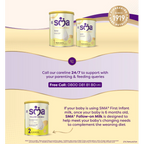 Sma First Infant Baby Milk Formula, Stage 1 - 800Gms, 0 To 6 Months