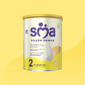 Sma Follow On Baby Milk Formula, Stage 2 - 800Gms, 6-12Months