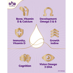 Sma Follow On Baby Milk Formula, Stage 2 - 800Gms, 6-12Months